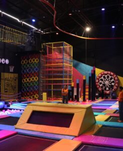 Trampoline Arena
